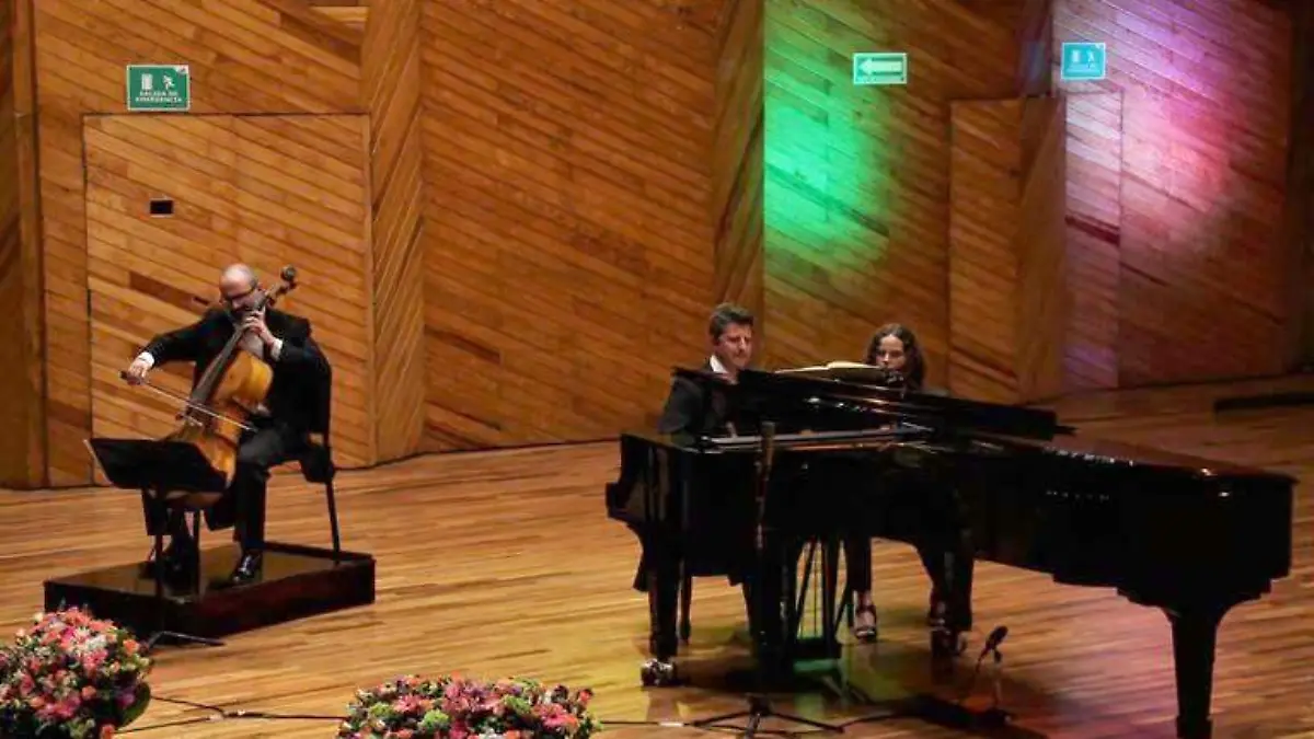 Concierto piano musica