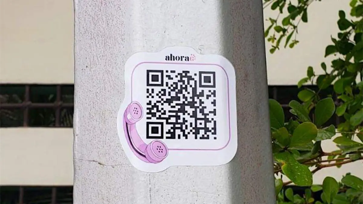 Ahorae México crea Linea Morada en La Paz 1