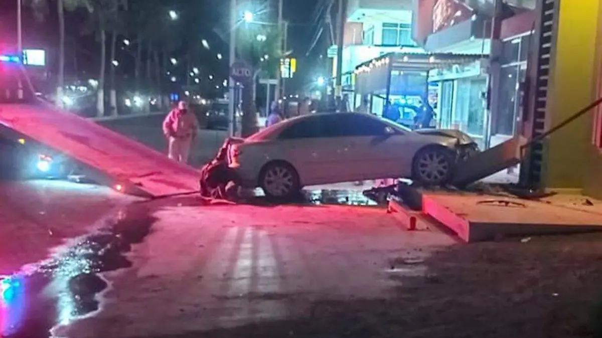 Accidente secuestro