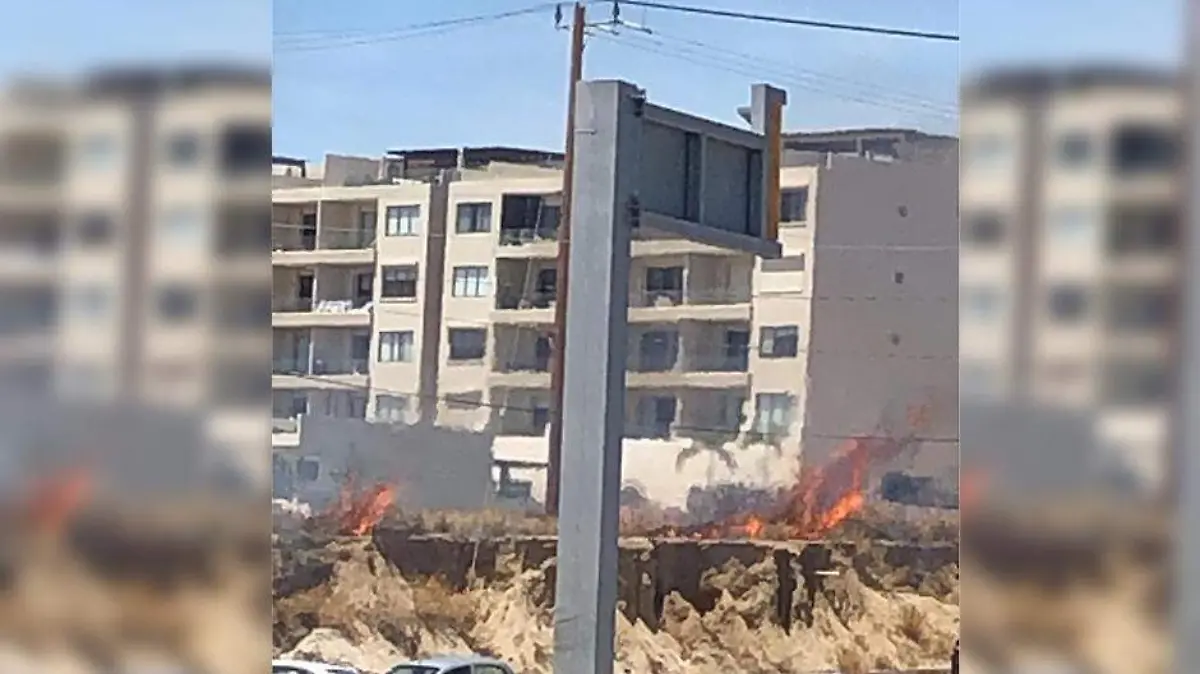 Incendio Los Cabos
