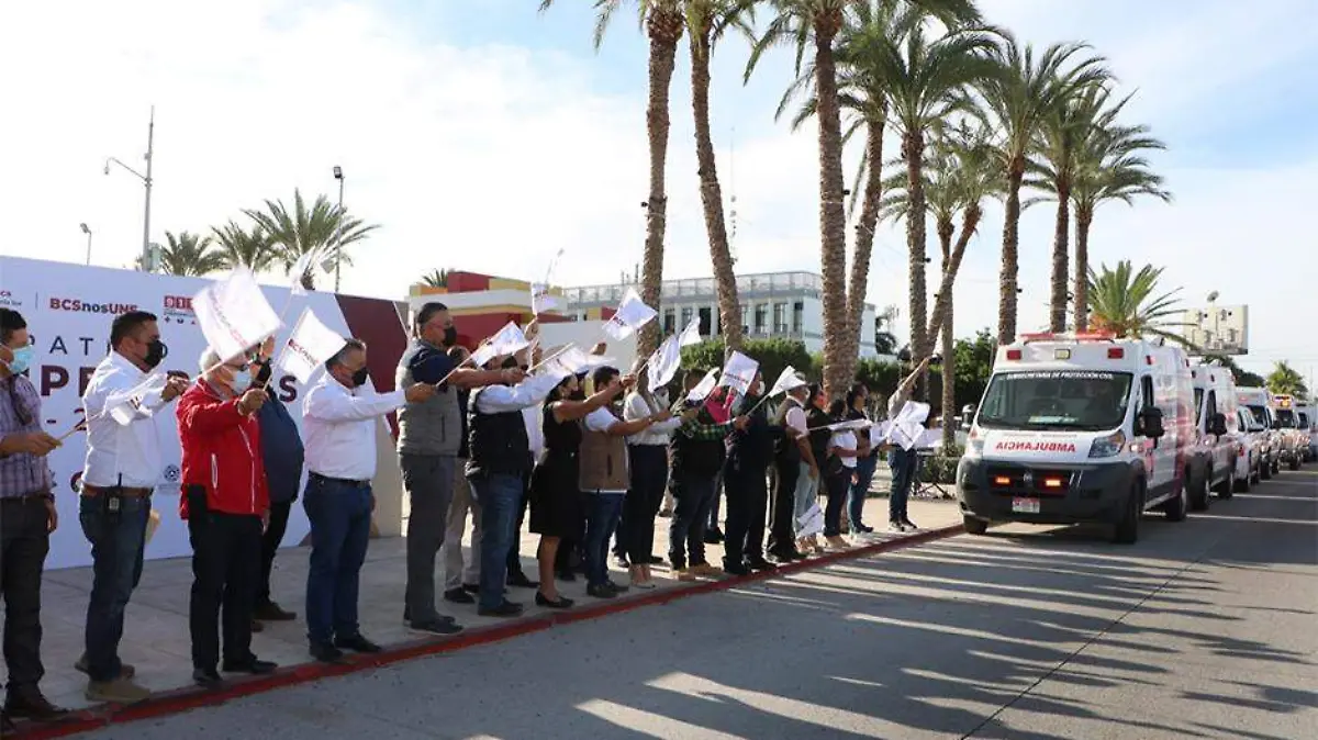 Inicia en BCS operativo Guadalupe Reyes