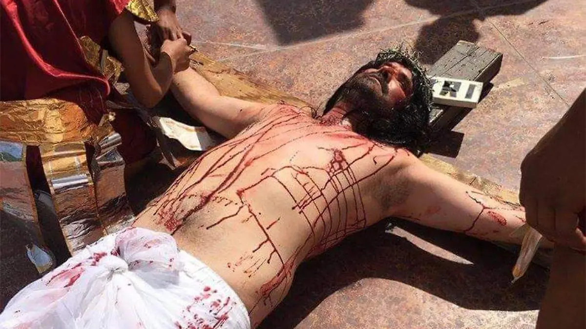 Pasion Jesucristo semana santa