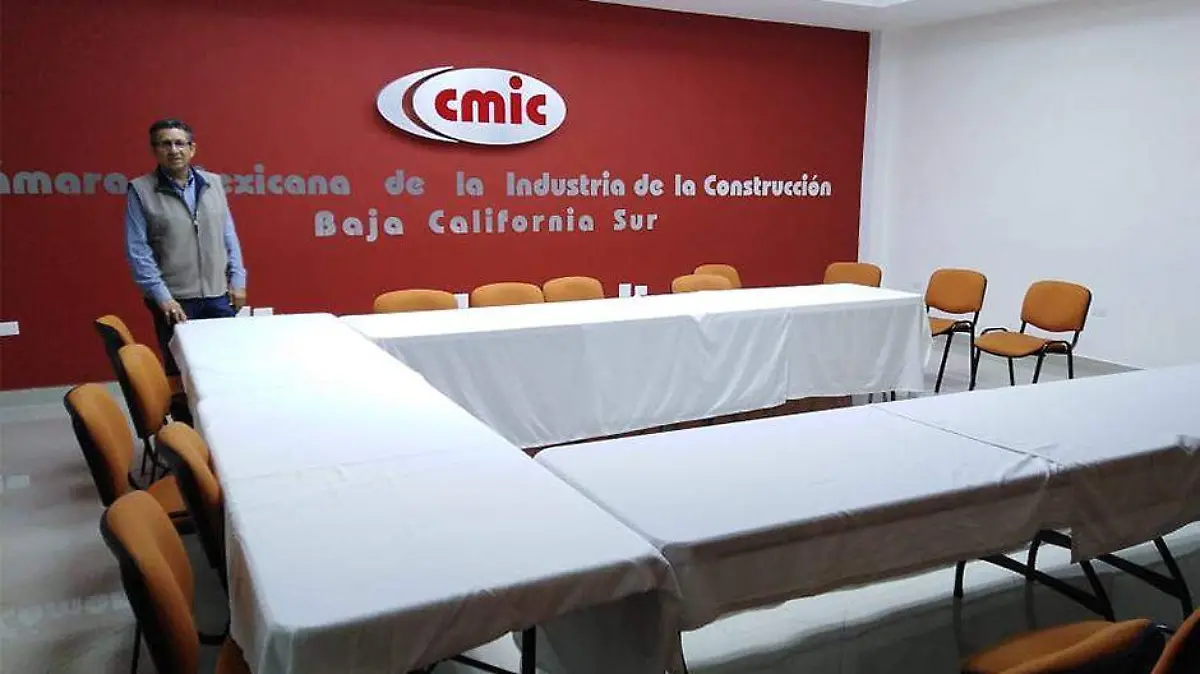 Luis Alfonso Huerta presidente CMIC