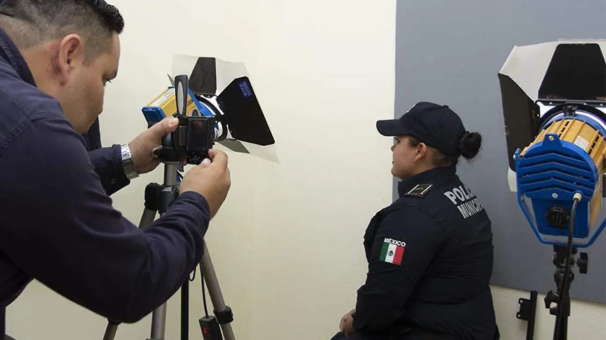 Registo Policía Municipal 01