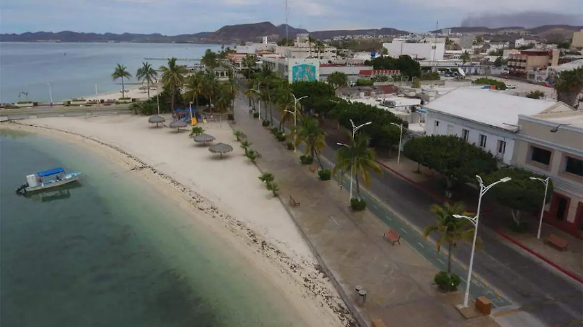 Playa Malecón La Paz