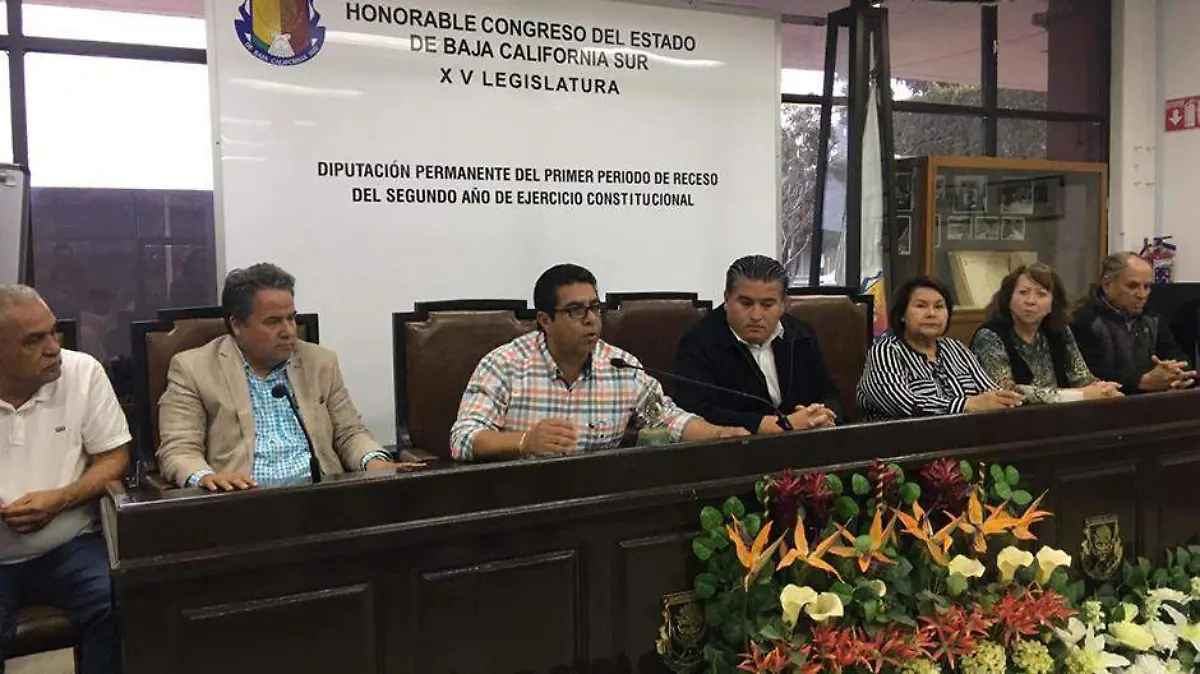 RUEDA DE PRENSA CONGRESO BCS
