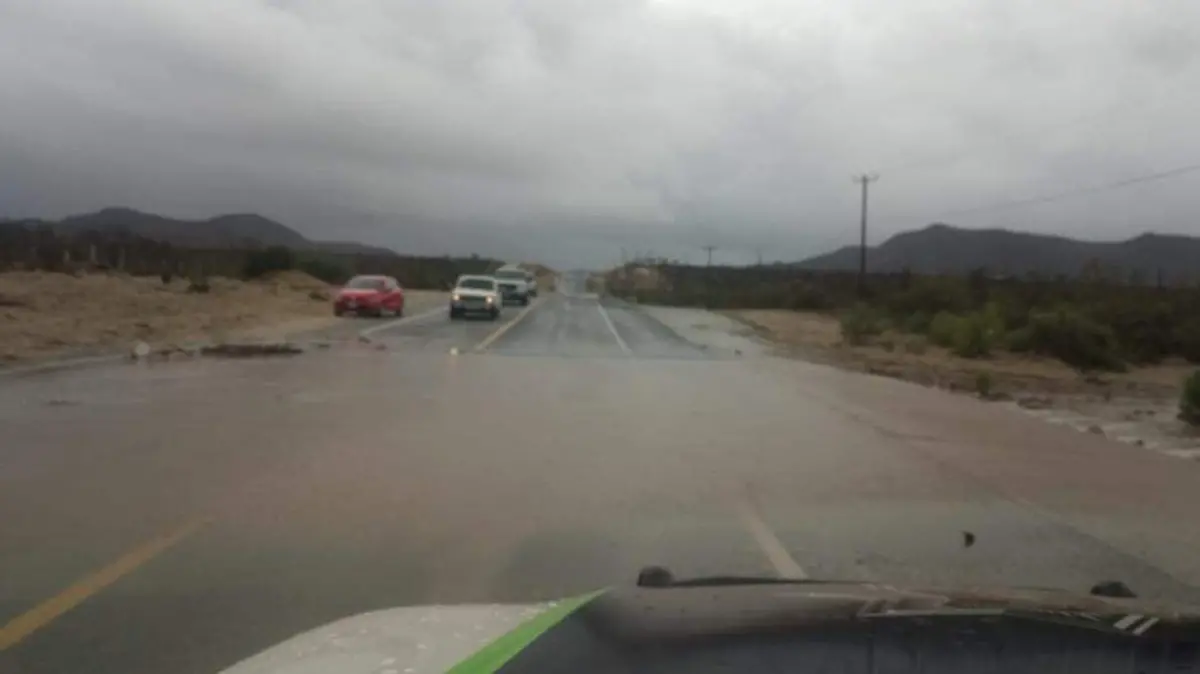 Arroyo lluvia Todos Santos