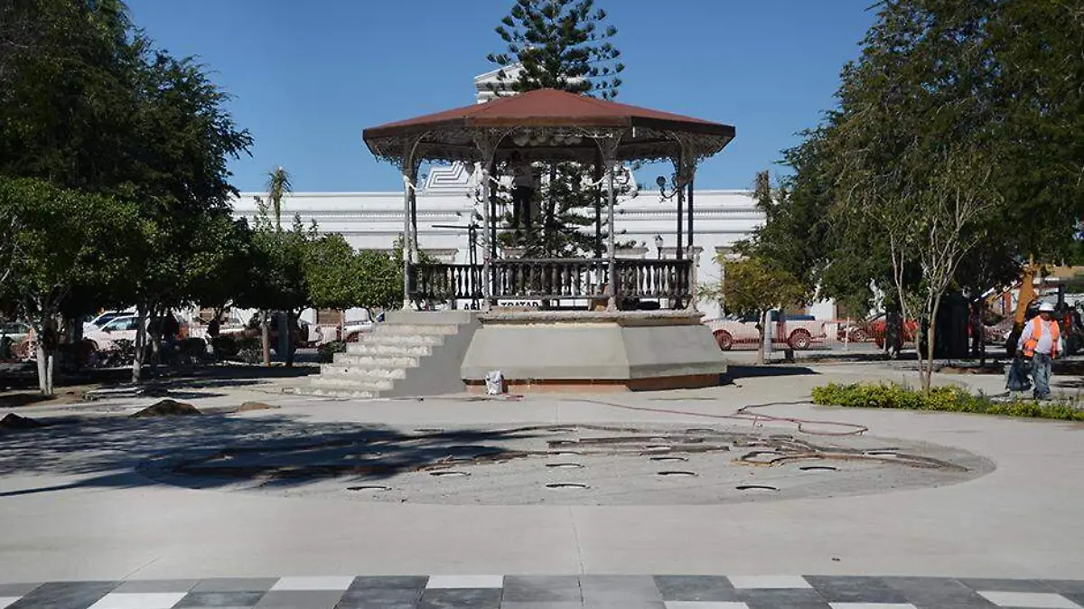 Jardín Velasco kisko