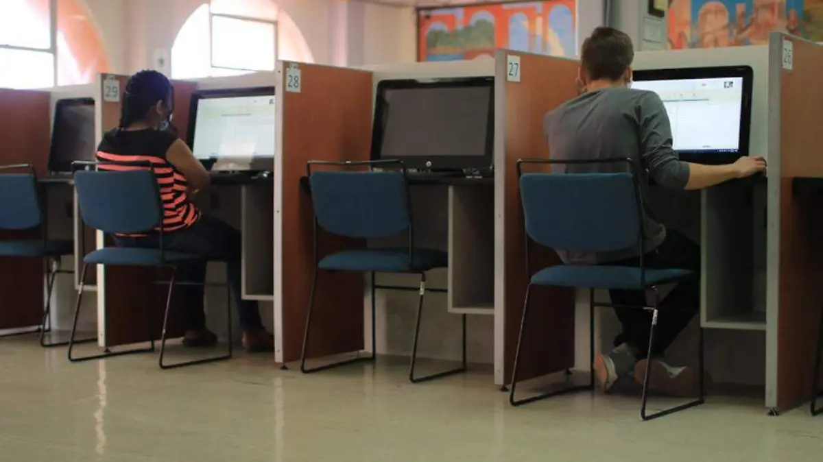 Videoconferencia internet estudiantes