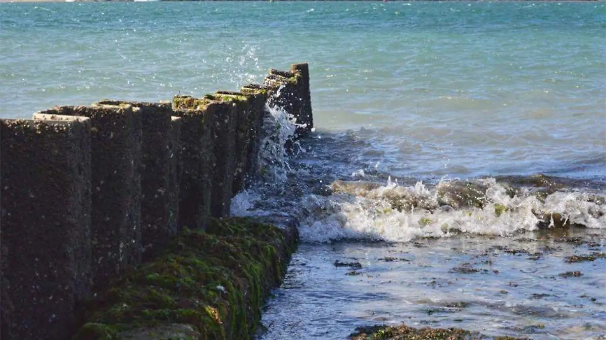 Oleaje mal tiempo La Paz