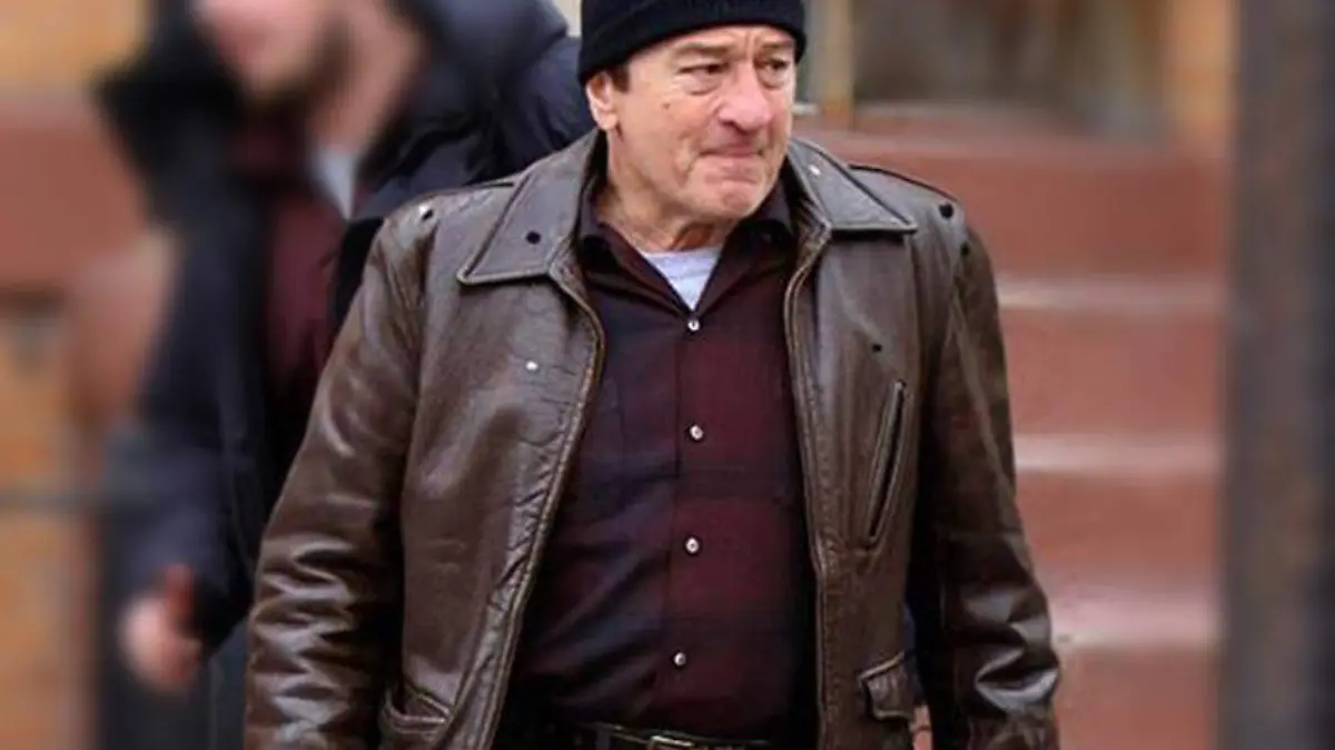 El Irlandes Robert De Niro