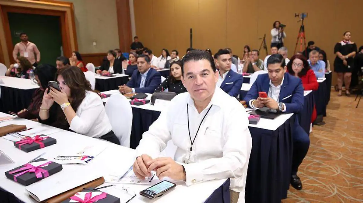 Rubén Muñoz foro seguridad