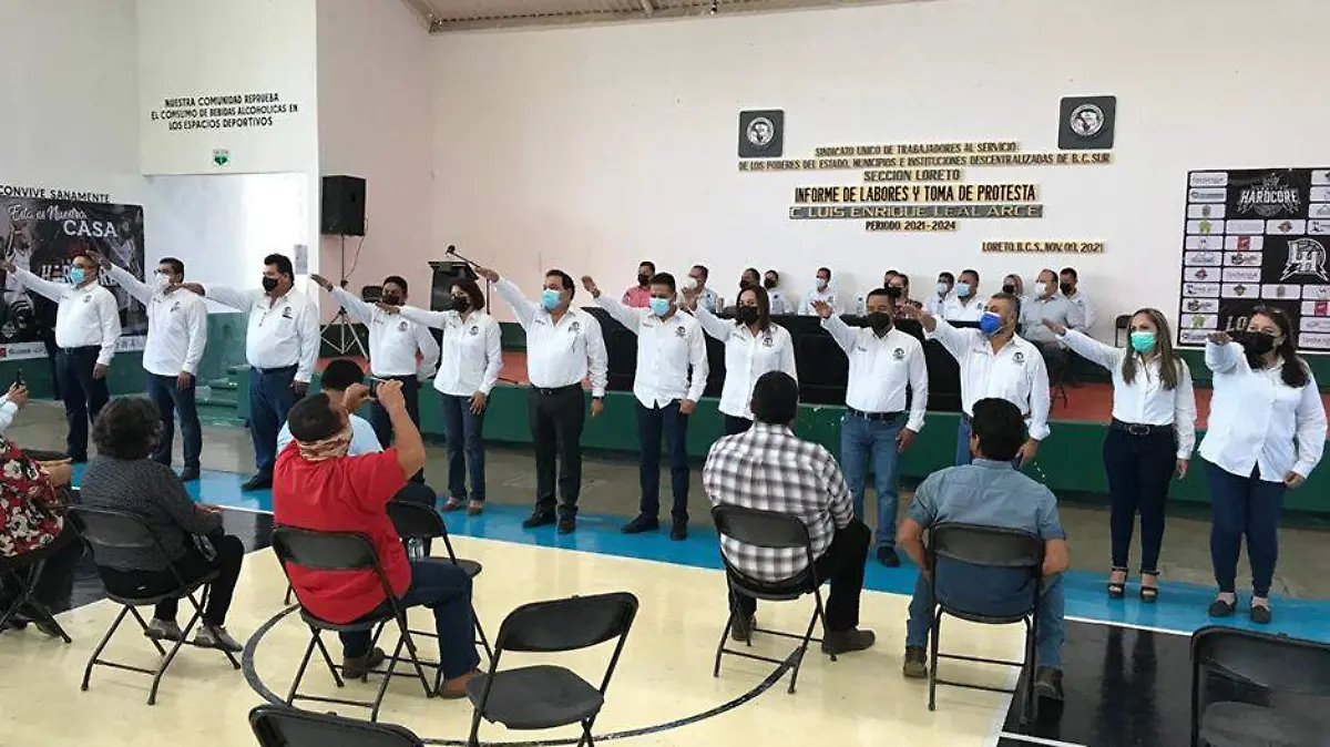Luis Enrique Leal nuevo líder de burócratas Loreto