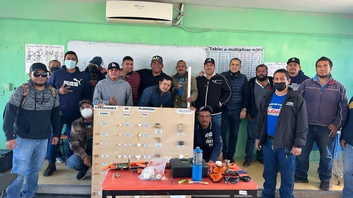 Capacita SEP en Comondu