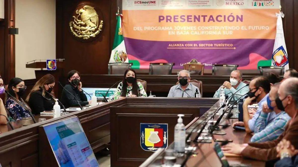 Relanzan jovenes construyendo el futuro en BCS