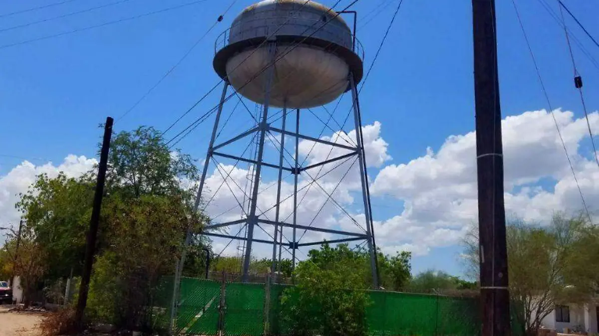 Tanque agua El Centenario