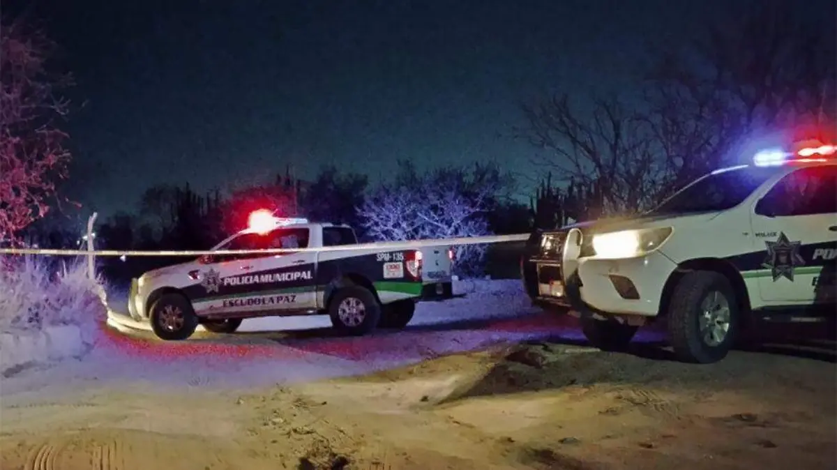 Muere atropellada mujer en la paz