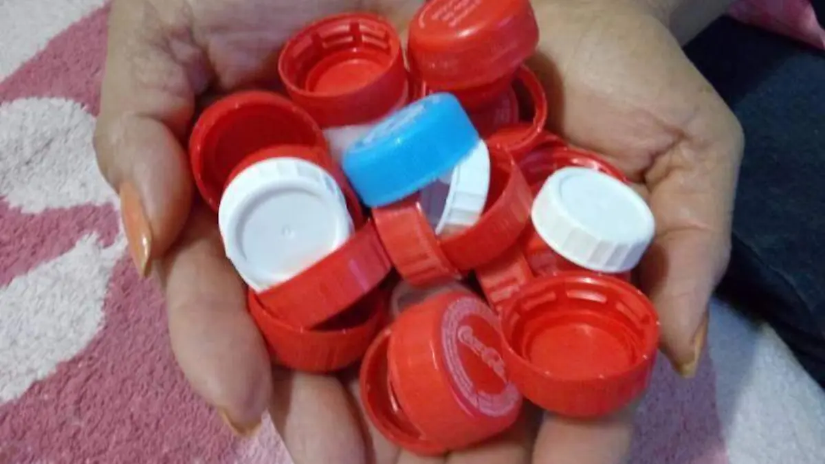 Tapas tapitas plastico