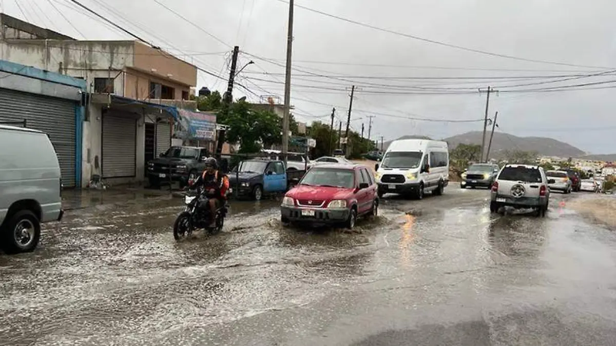 arroyos los cabos lluvias tormenta