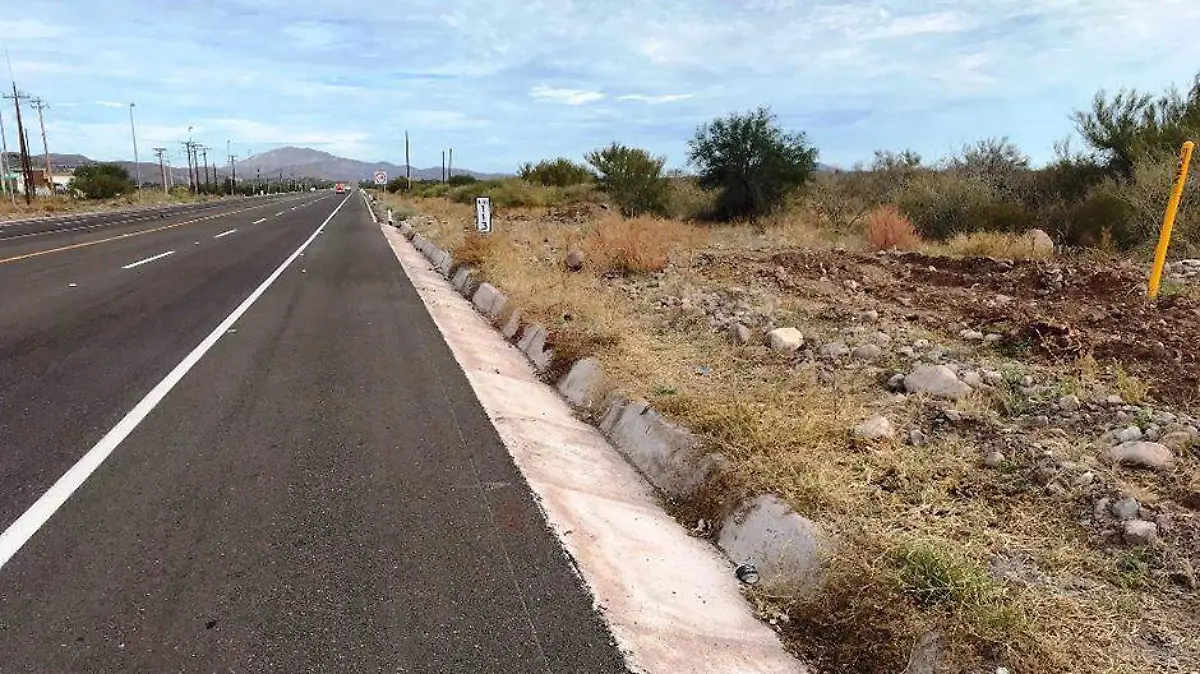 Carretera Loreto Nopolo BCS