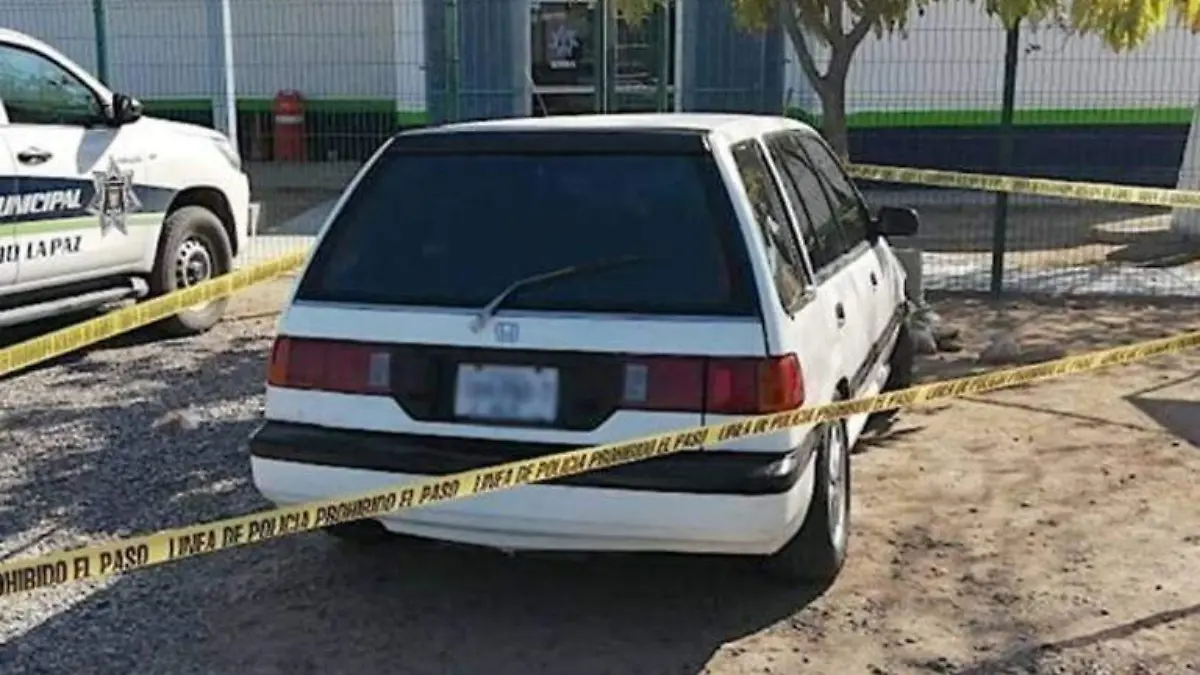 Auto robado