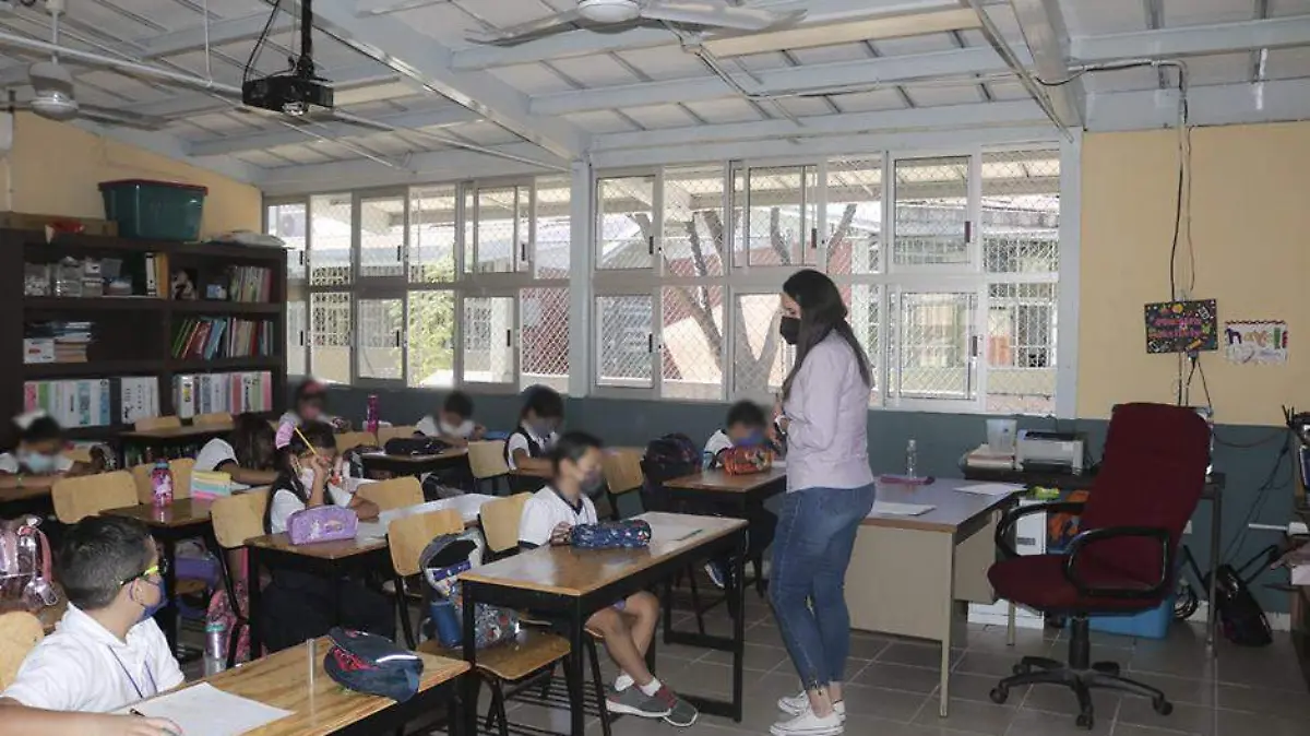 Regreso a clases presenciales en más de 600 escuelas