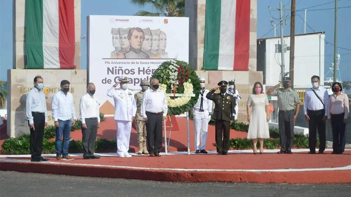 Conmemoración ninhos heroes Victor castro 1