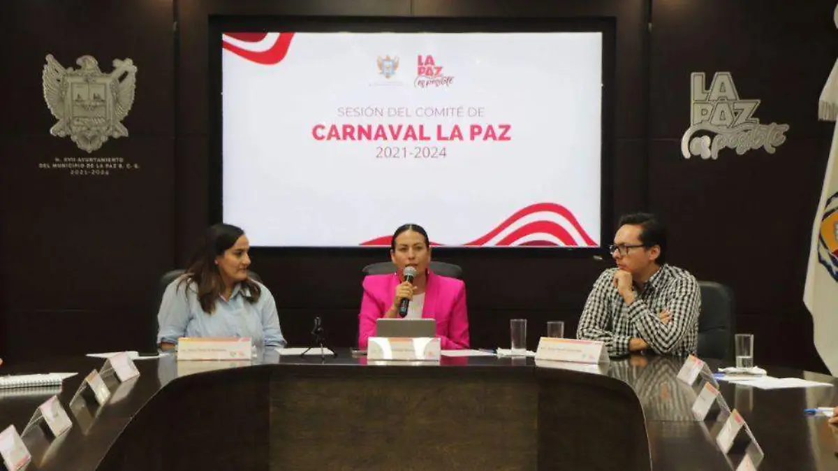 Carnaval La Paz 2023