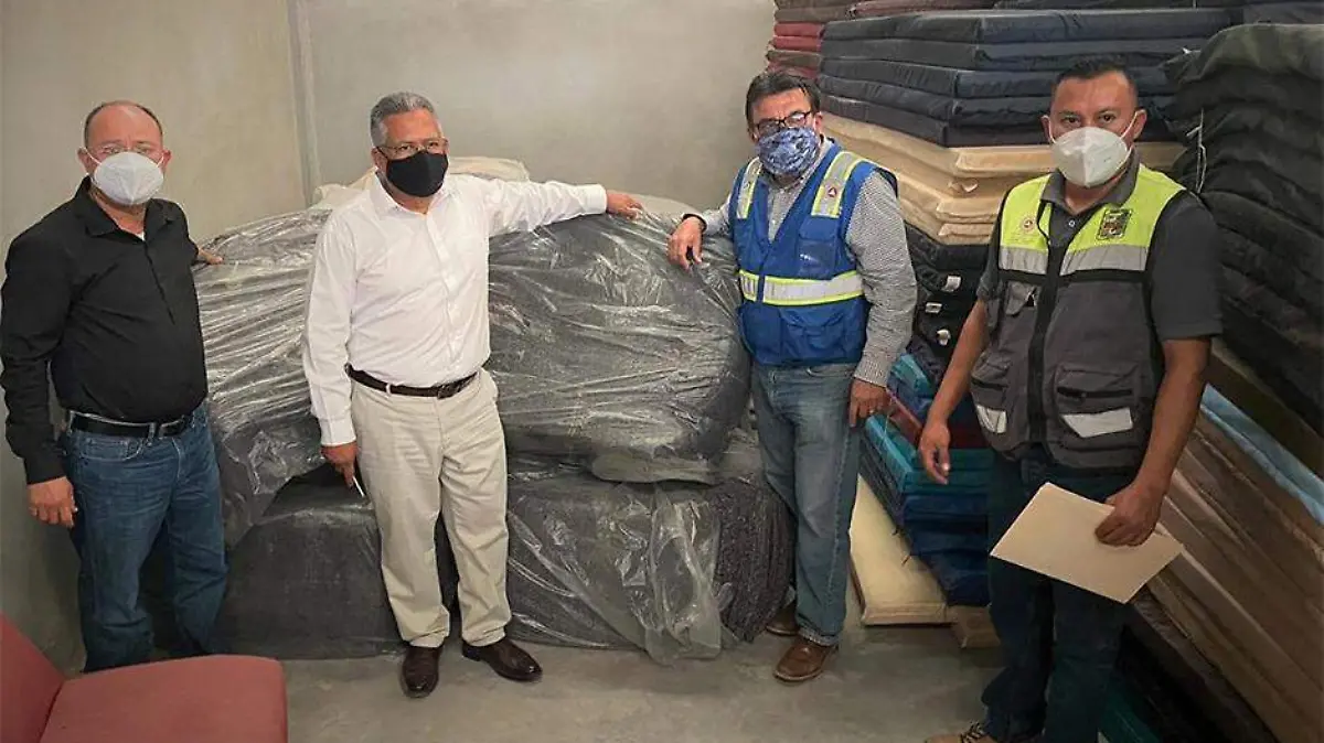 Insumos refugios Proteccion Civil