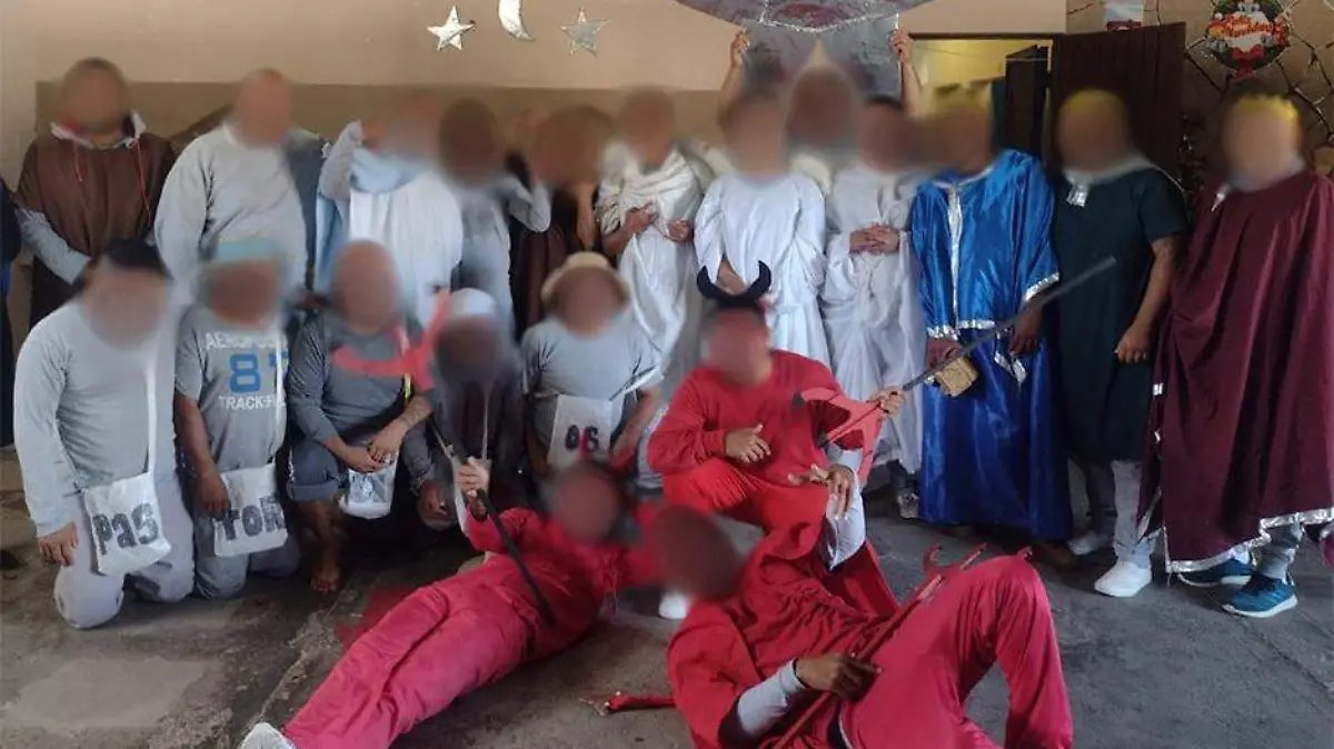 Celebran posadas en penales de la entidad