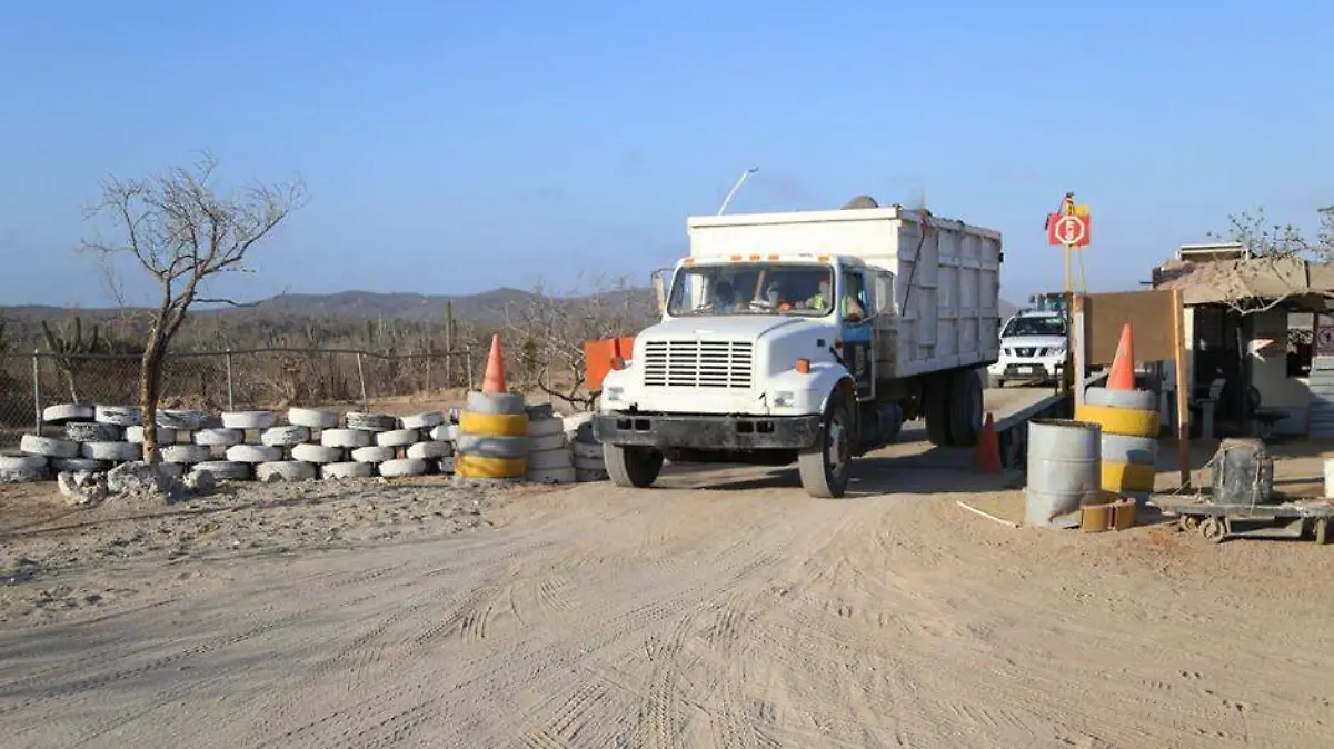 Relleno sanitario basura Los Cabos