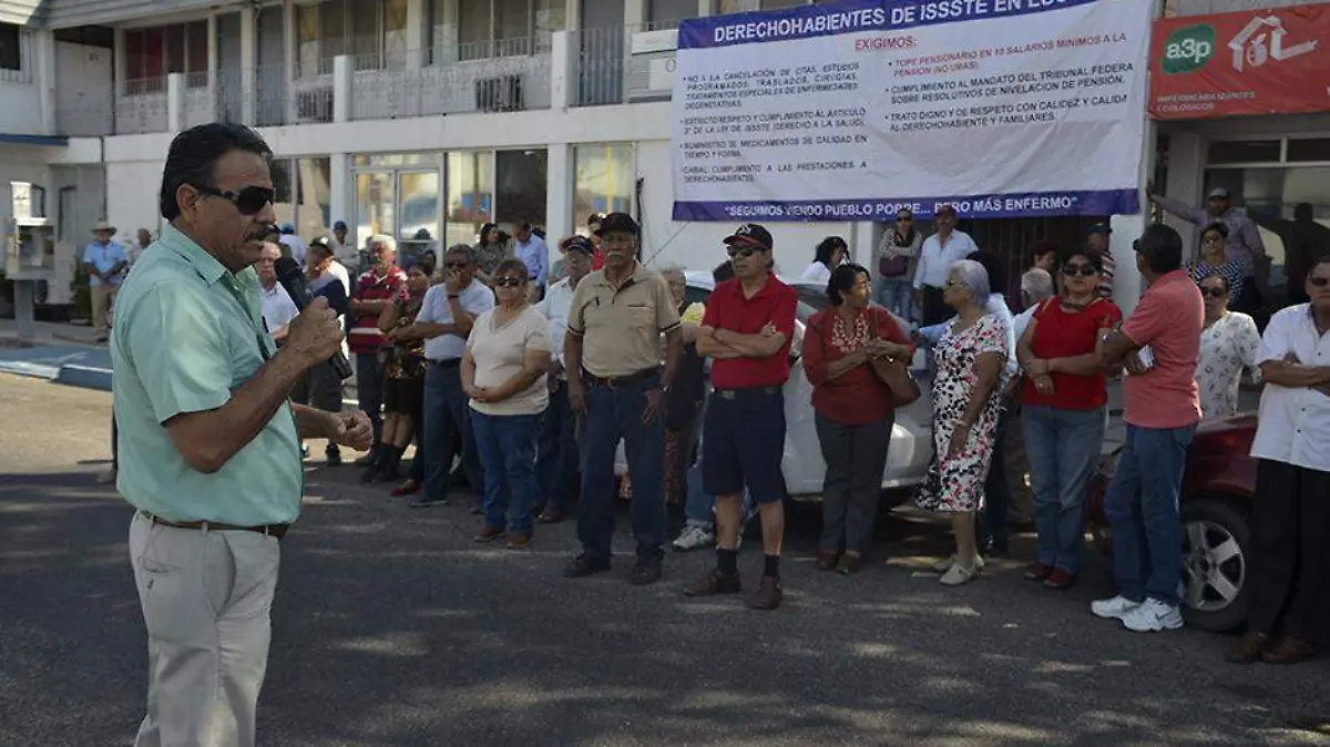 Jubilados Issste