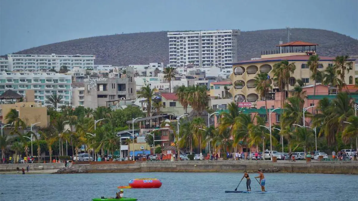 Hoteles bahía La Paz