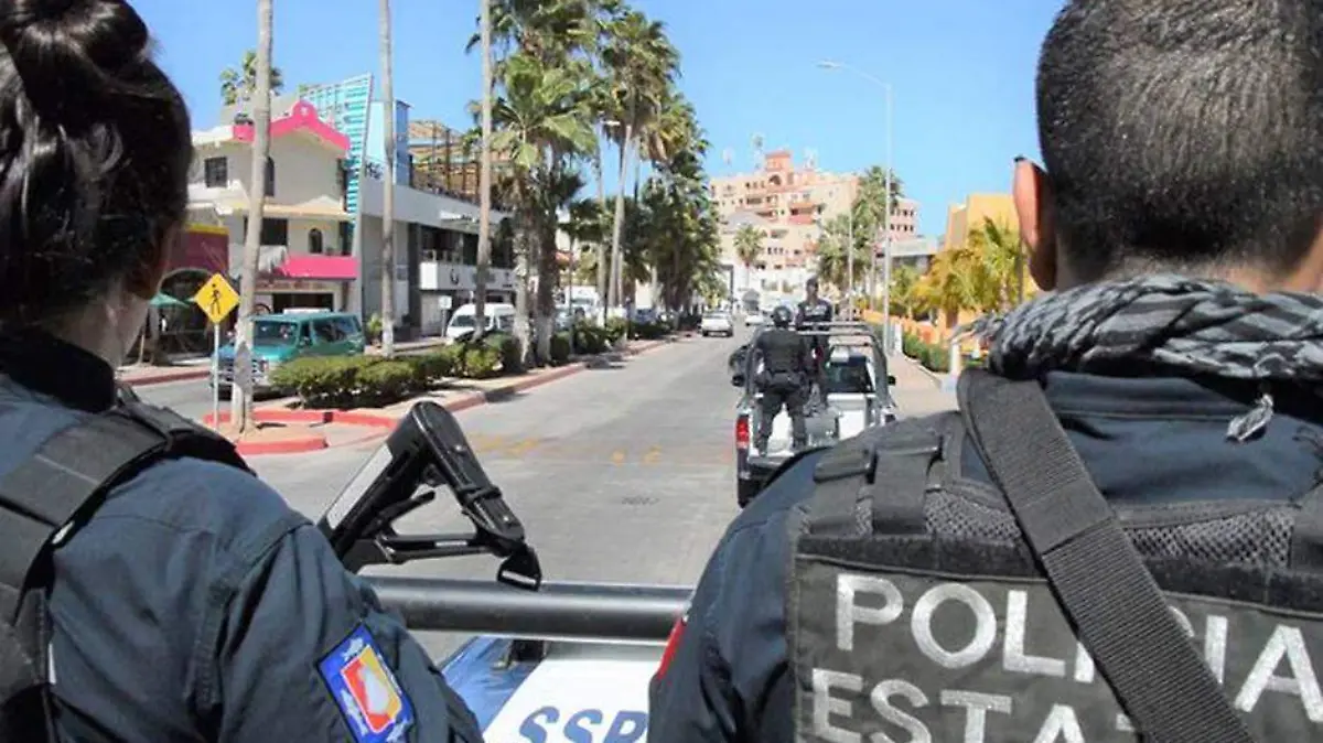 Policia Estatl Seguridad
