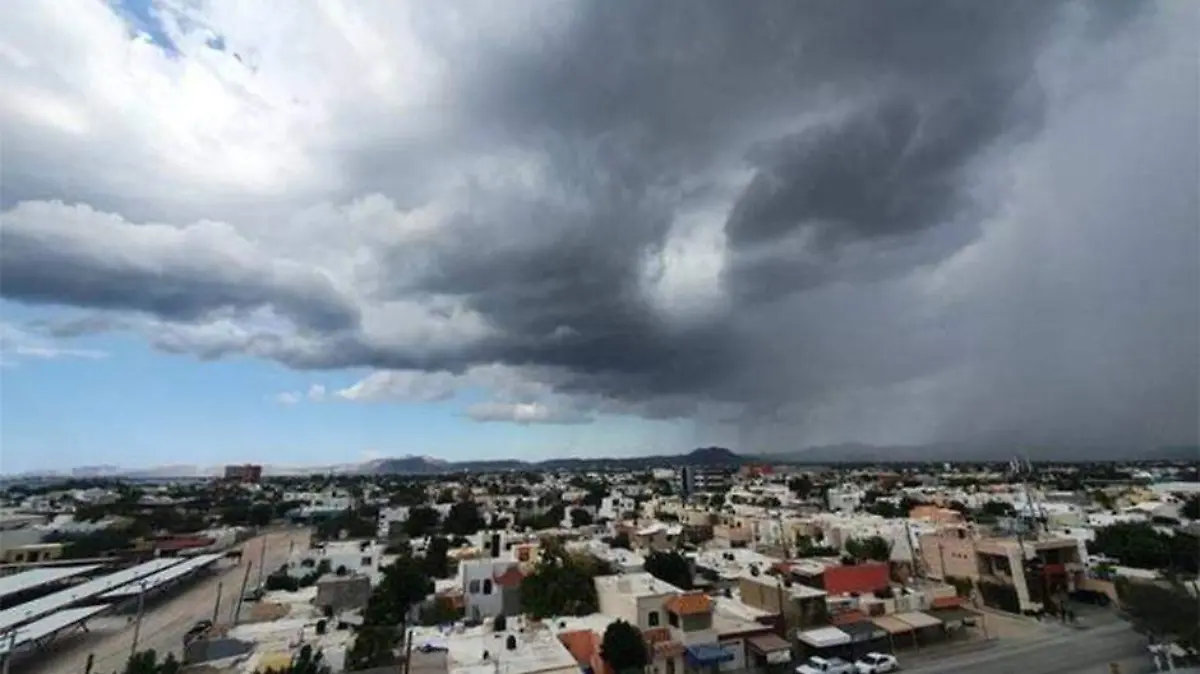 Lluvias ciudad La Paz