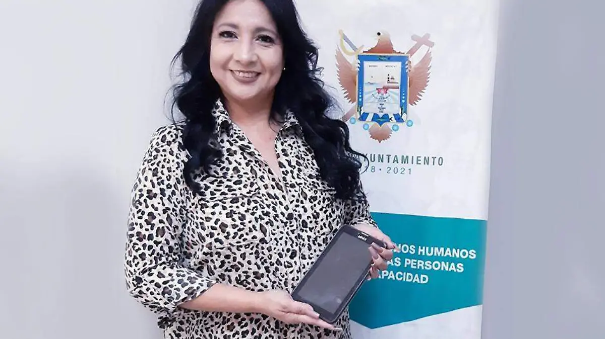 Regidora Yolanda Robledo