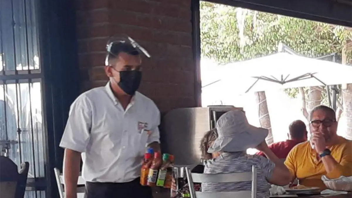 Negocio Comida mesero empleo BCS