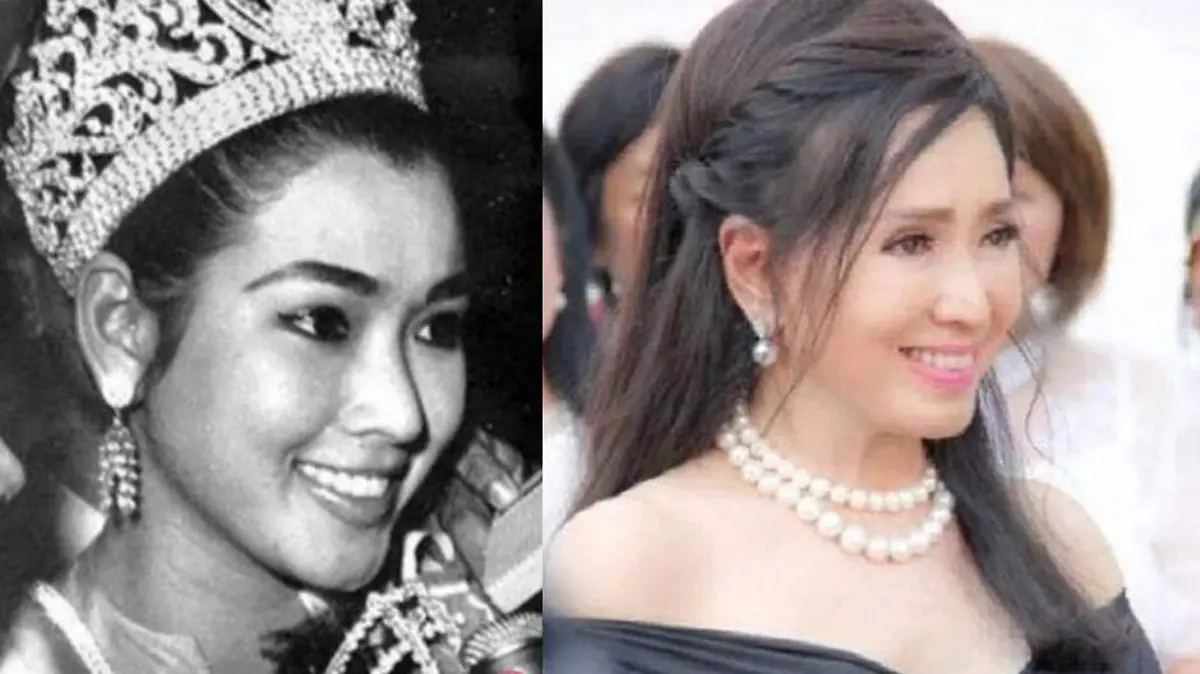 Conoce exreina de 75 como 30