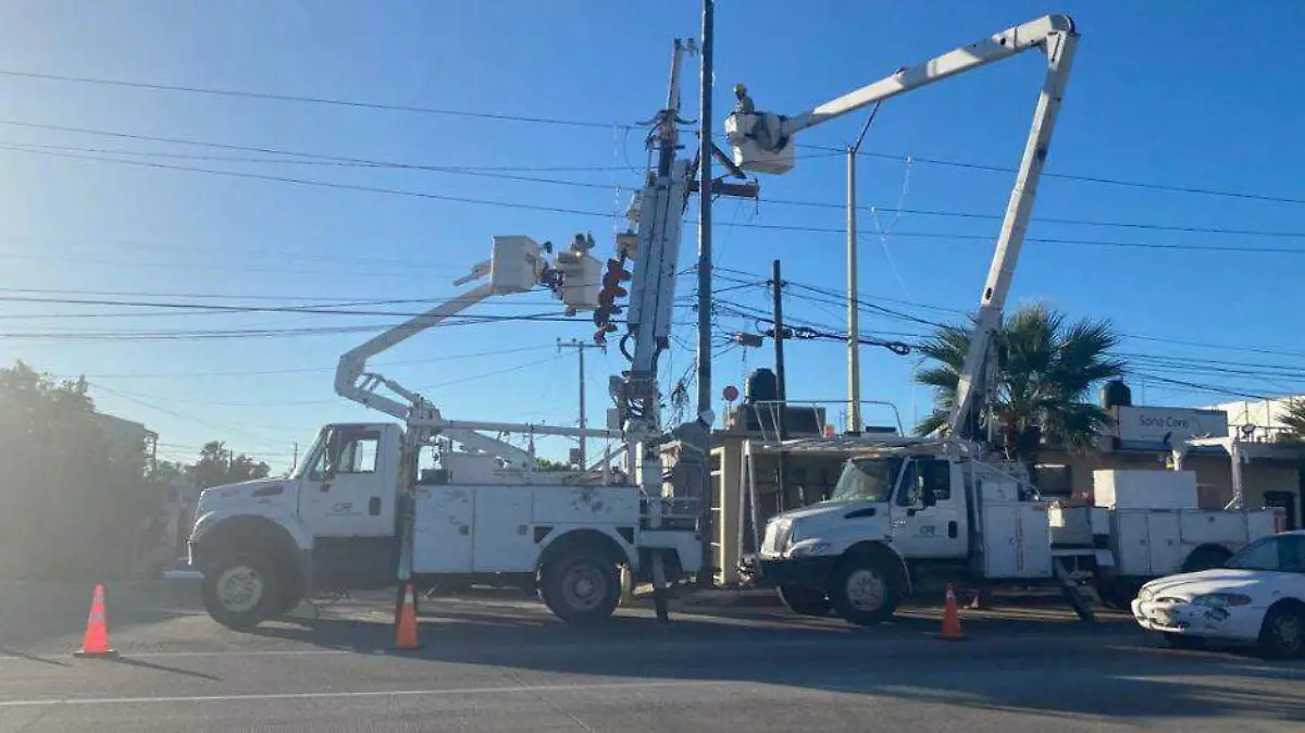 Falta de energía eléctrica en La Paz