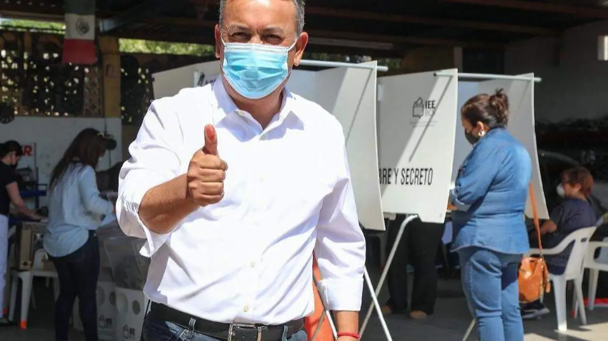 Pancho Pelayo voto