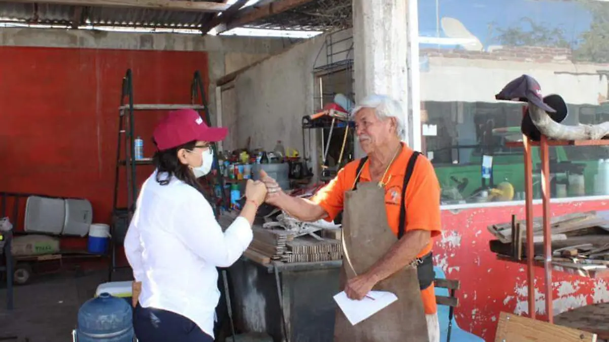 Ilena Talamantes candidata comondu