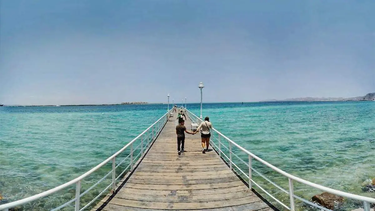 Malecon La Paz 1