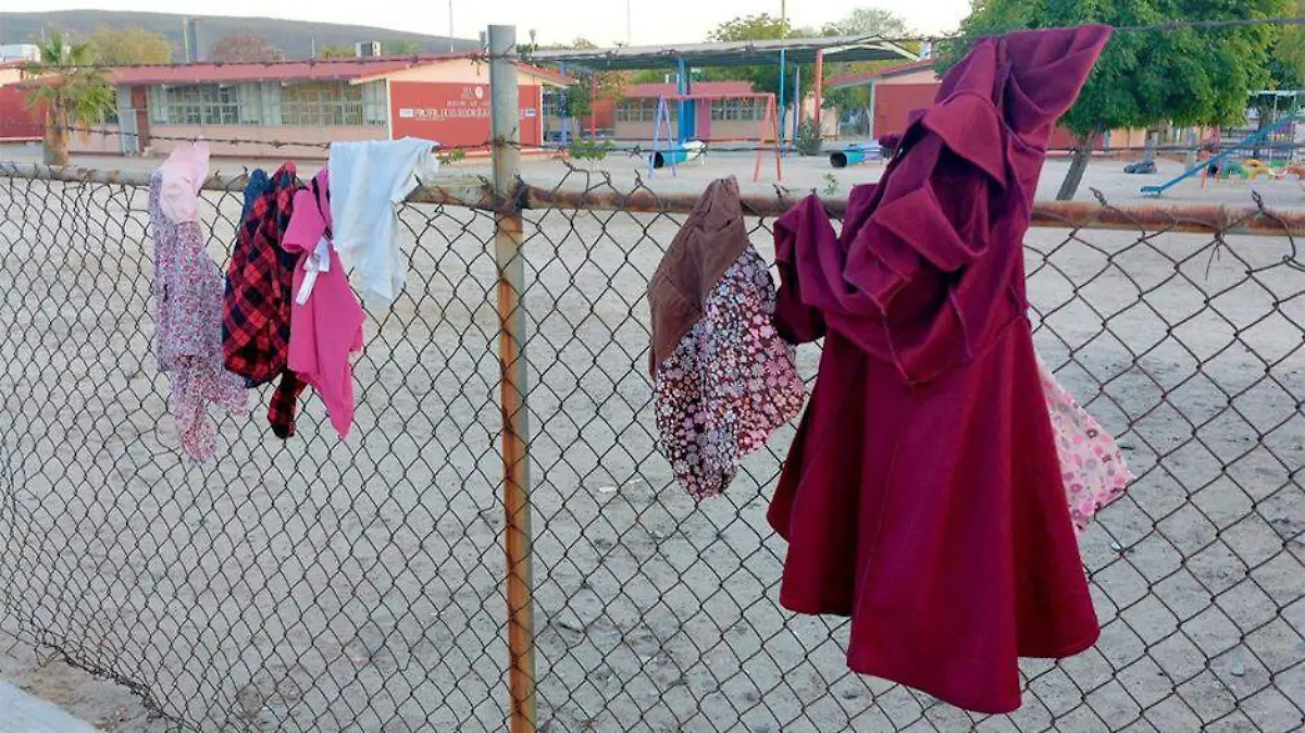 prendas para los necesitados 