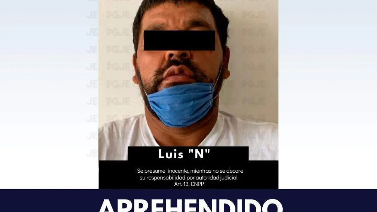 Luis N detenido abuso