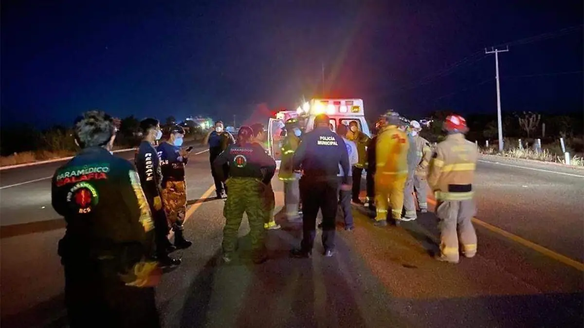 Guadalupe Reyes multiplico servicios de emergencia