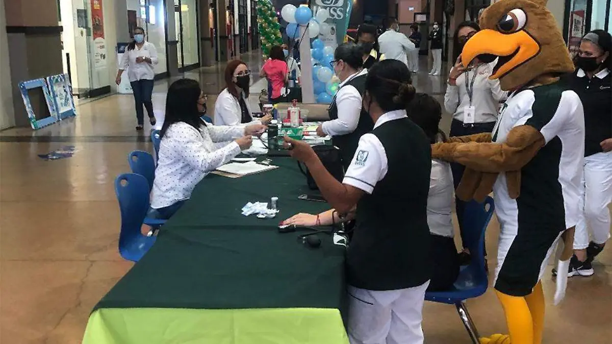 Feria de la salud IMSS La Paz