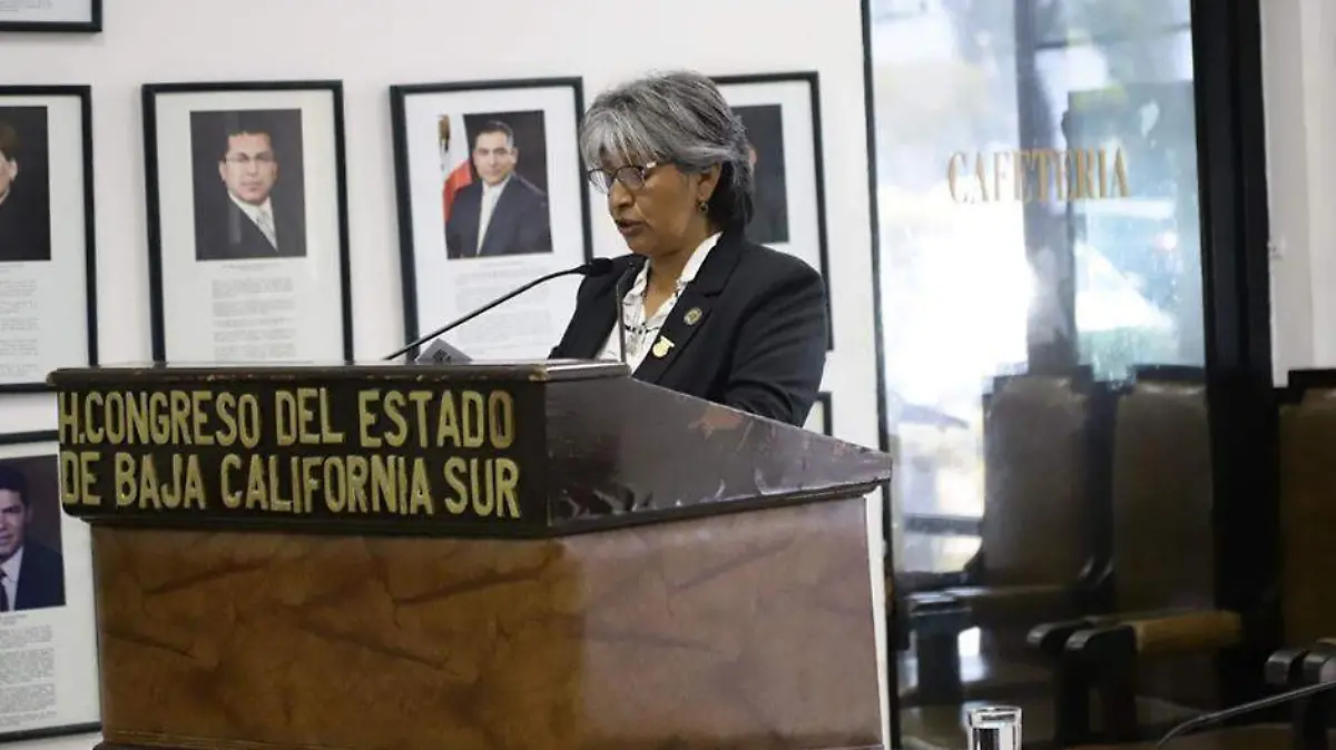 Diputada María Luisa Trejo