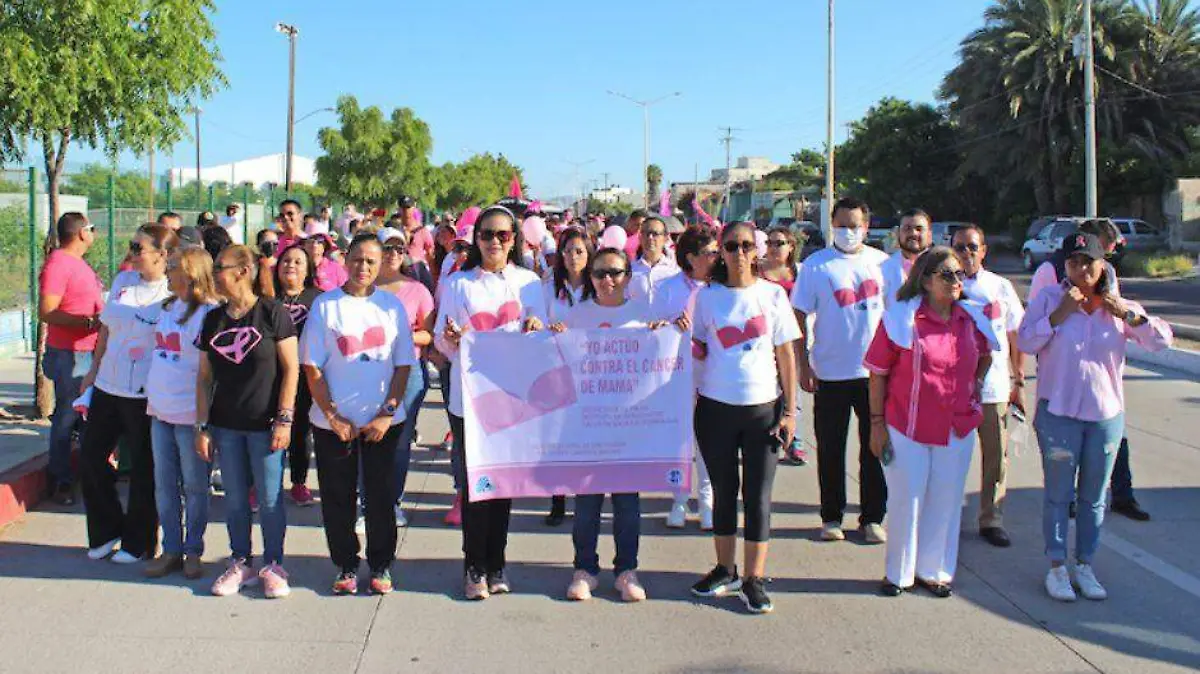 Marcha cancer de mama