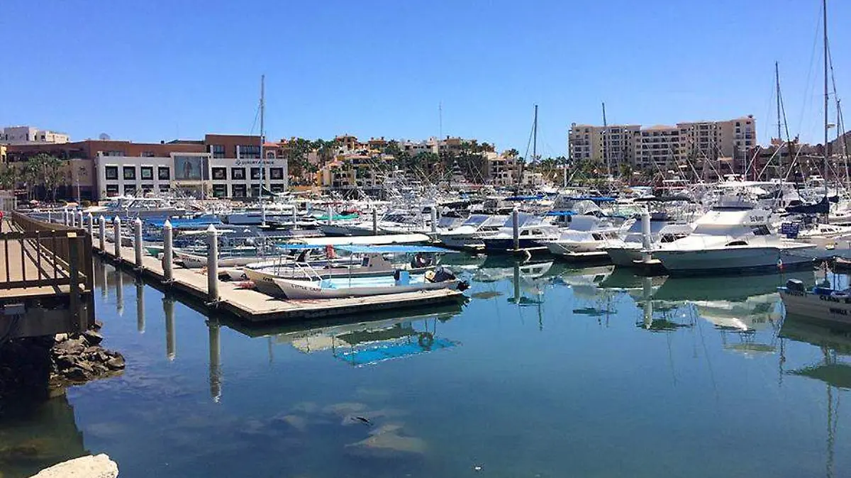 Marina lanchas Cabo San Lucas