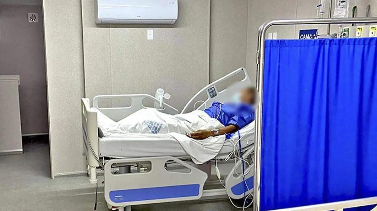 Personas hospitalizadas por Covid-19